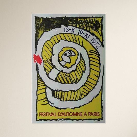 Pierre Alechinsky - 1058