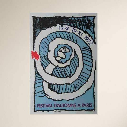 Pierre Alechinsky - 1060