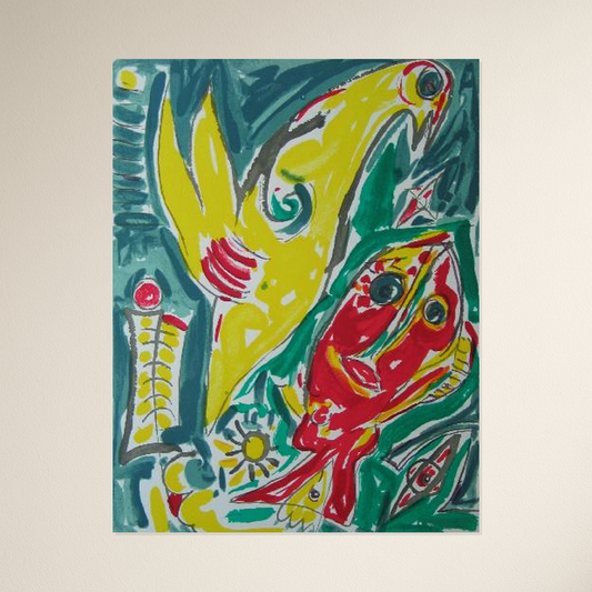 Carl-Henning Pedersen - 1357