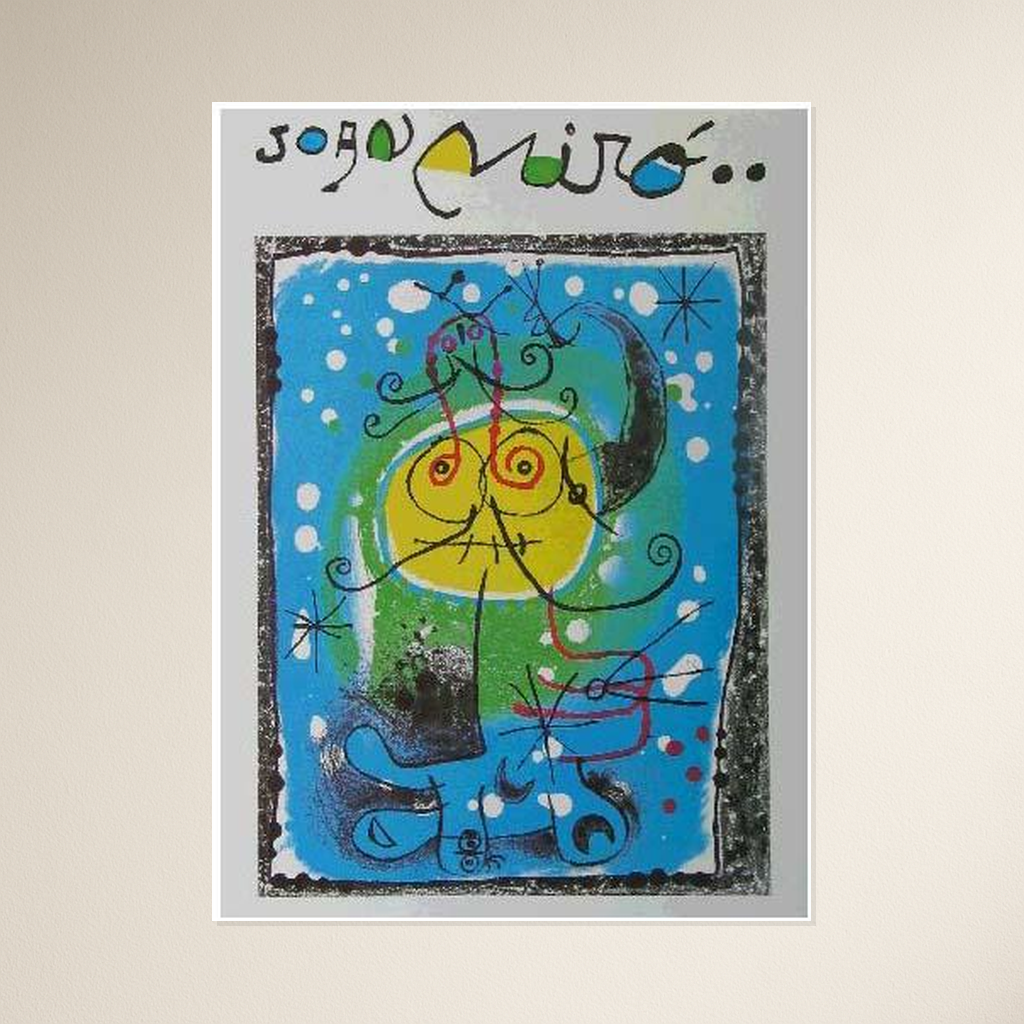 Joan Miro - 1004