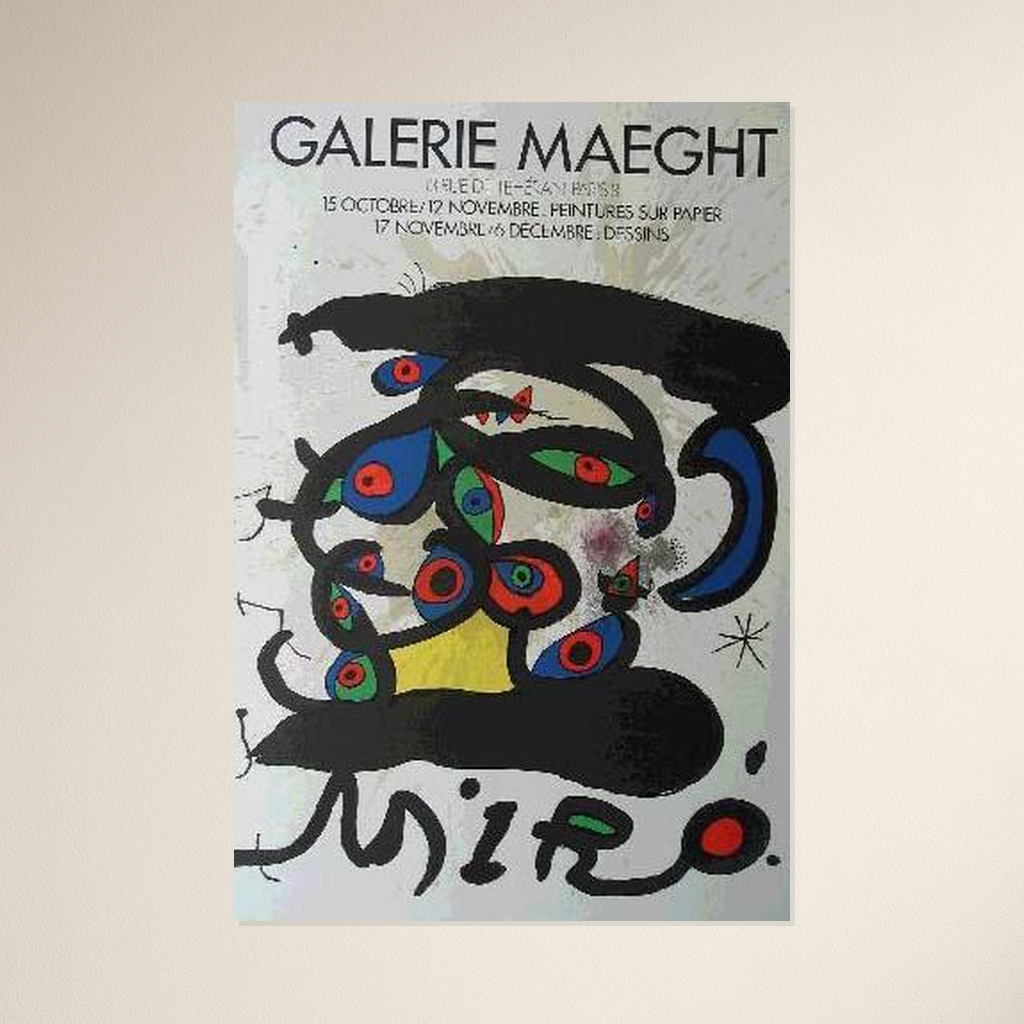 Joan Miro - 1020