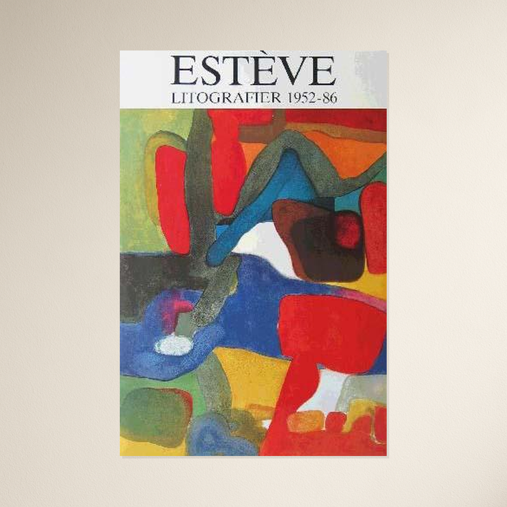 Maurice Estéve - 1038