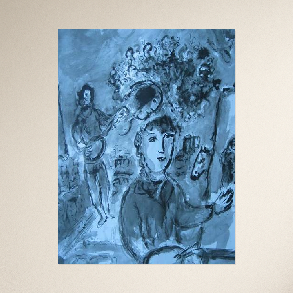 Marc Chagall - 1044