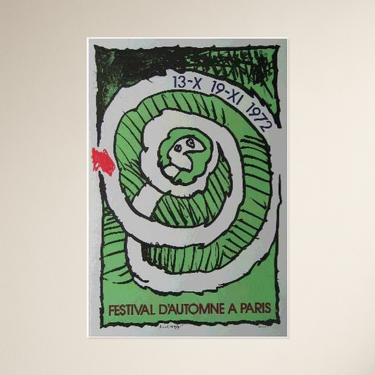 Pierre Alechinsky - 1059