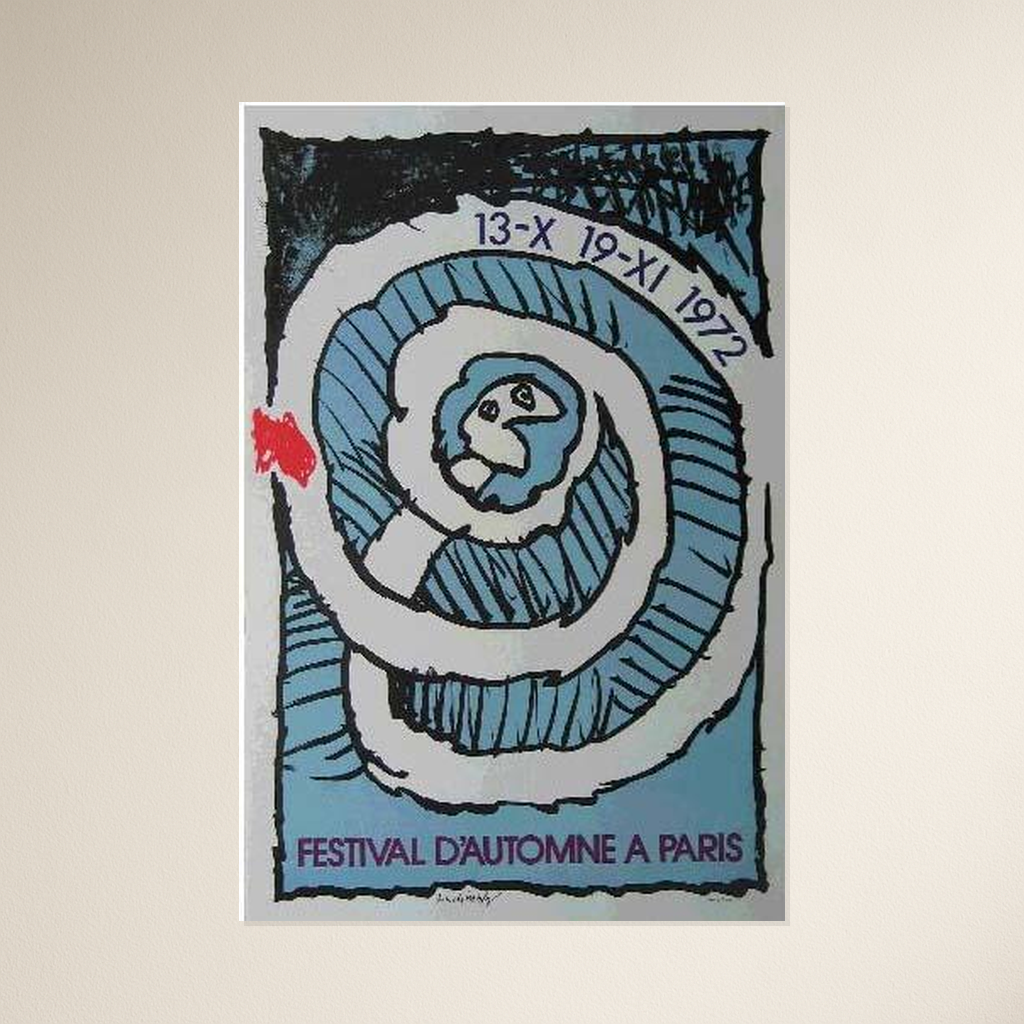 Pierre Alechinsky - 1060