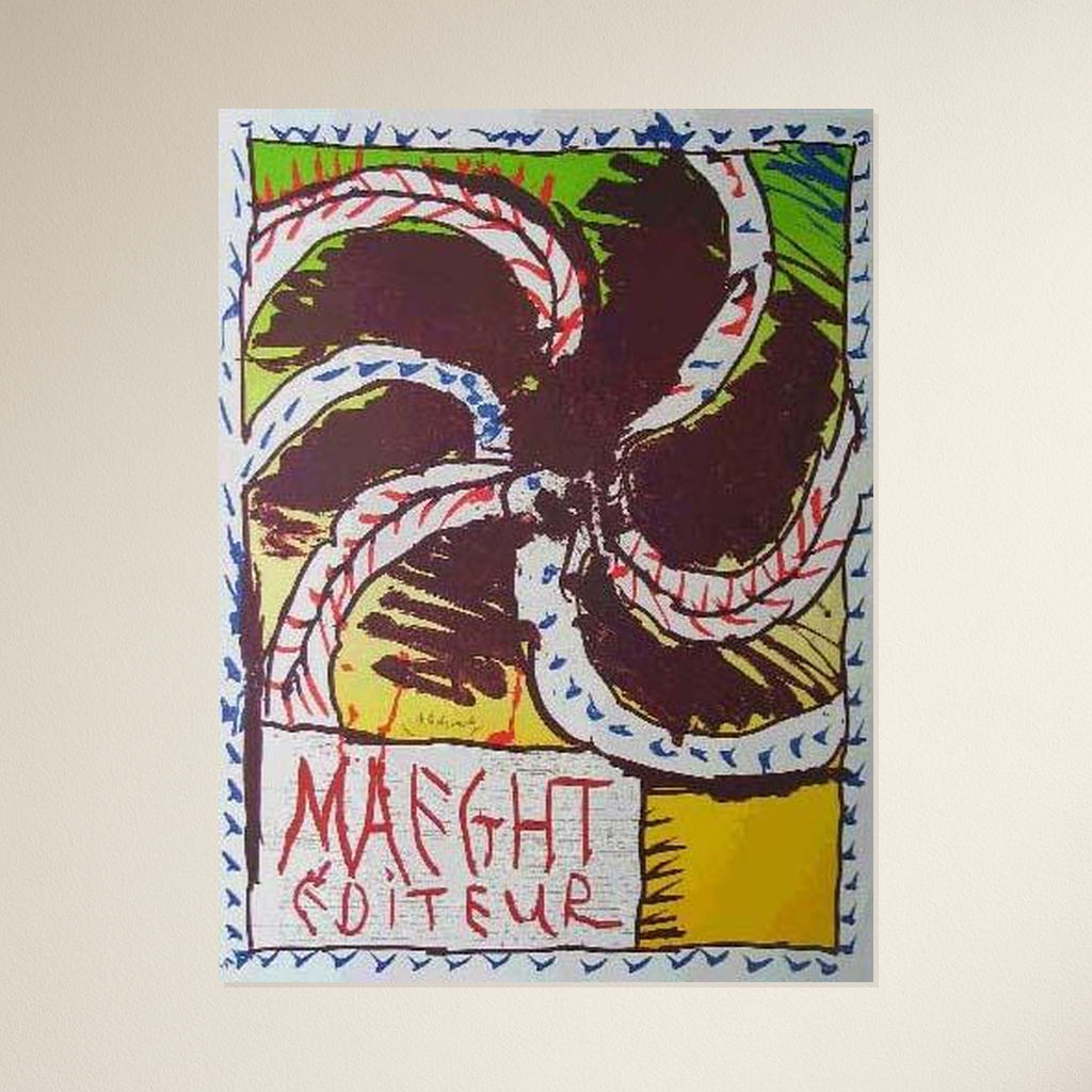 Pierre Alechinsky - 1070