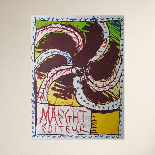 Pierre Alechinsky - 1070