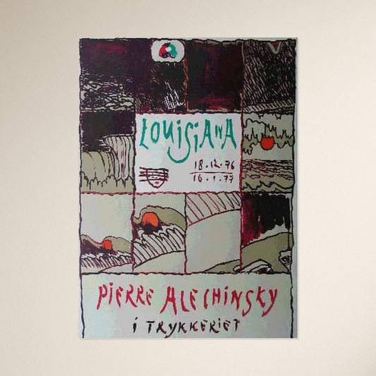 Pierre Alechinsky - 1073