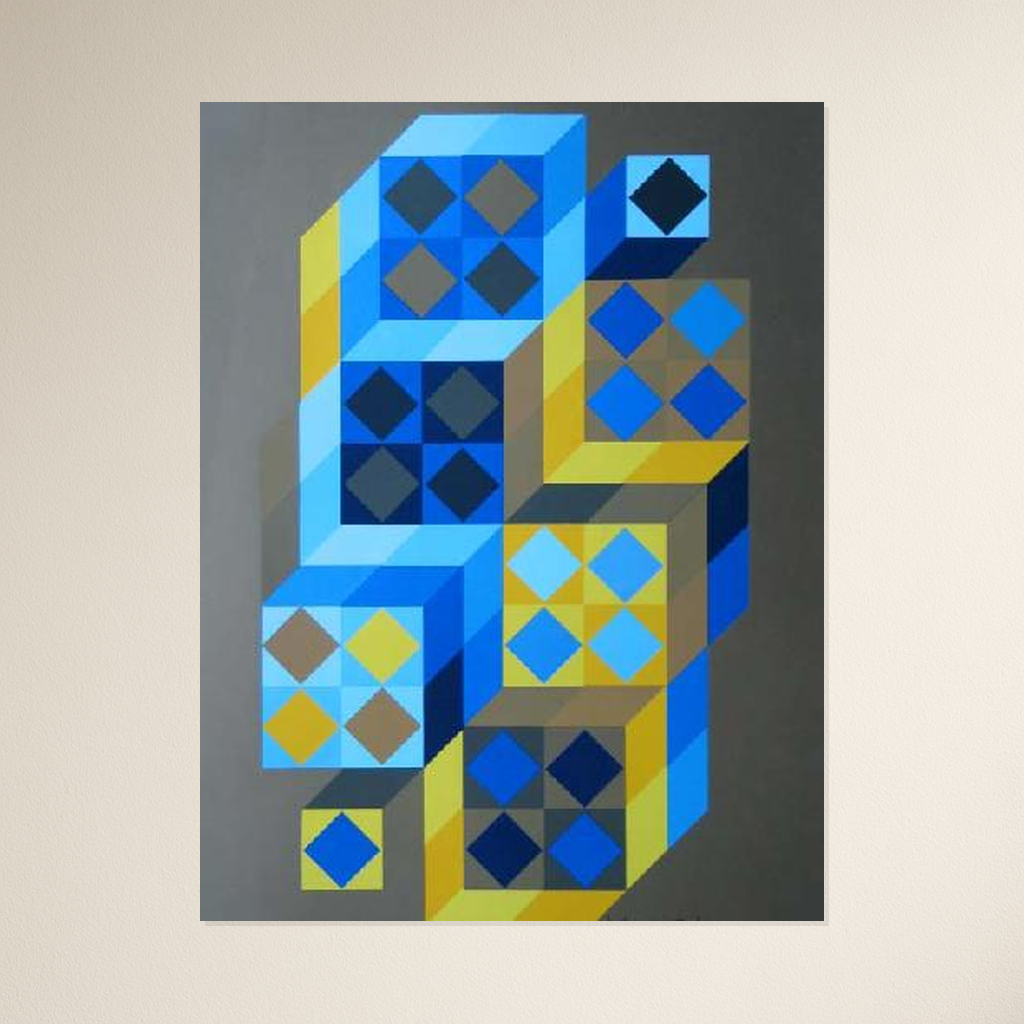 Victor Vasarely - 1083