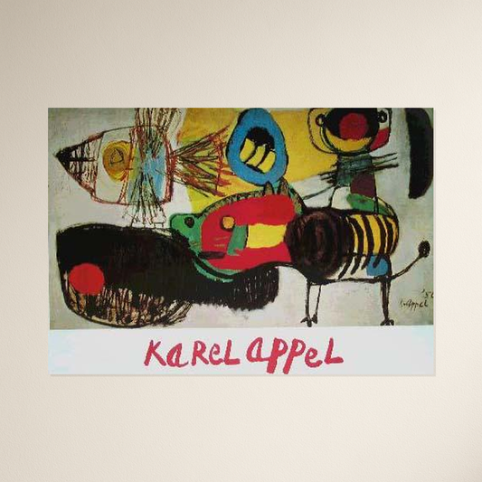Karel Appel - 1142