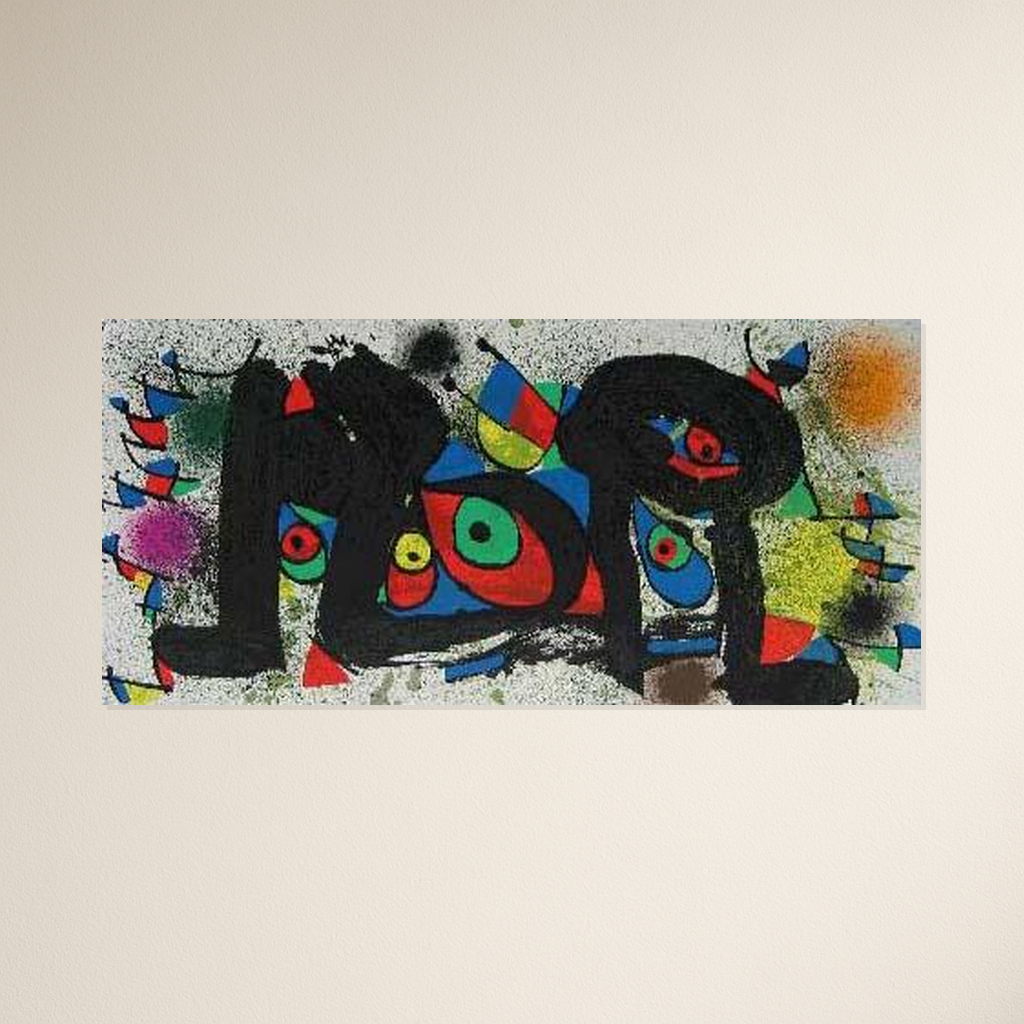 Joan Miro - 1162