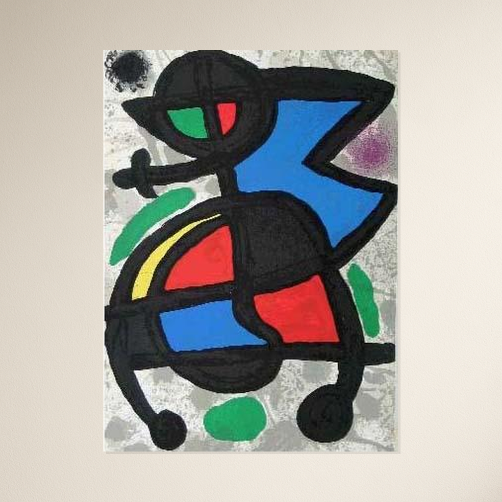 Joan Miro - 1163
