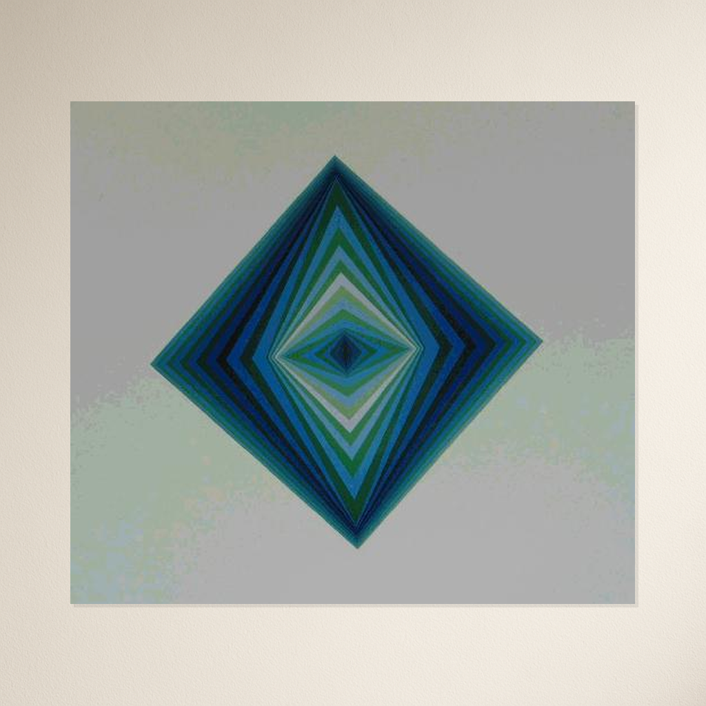 Victor Vasarely - 1177