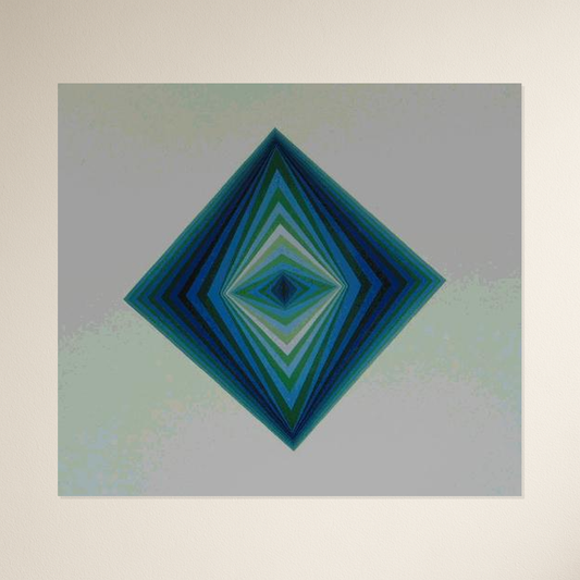 Victor Vasarely - 1177