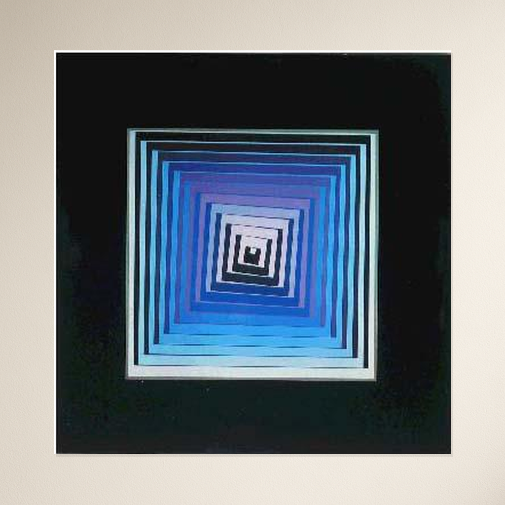 Victor Vasarely - 1180