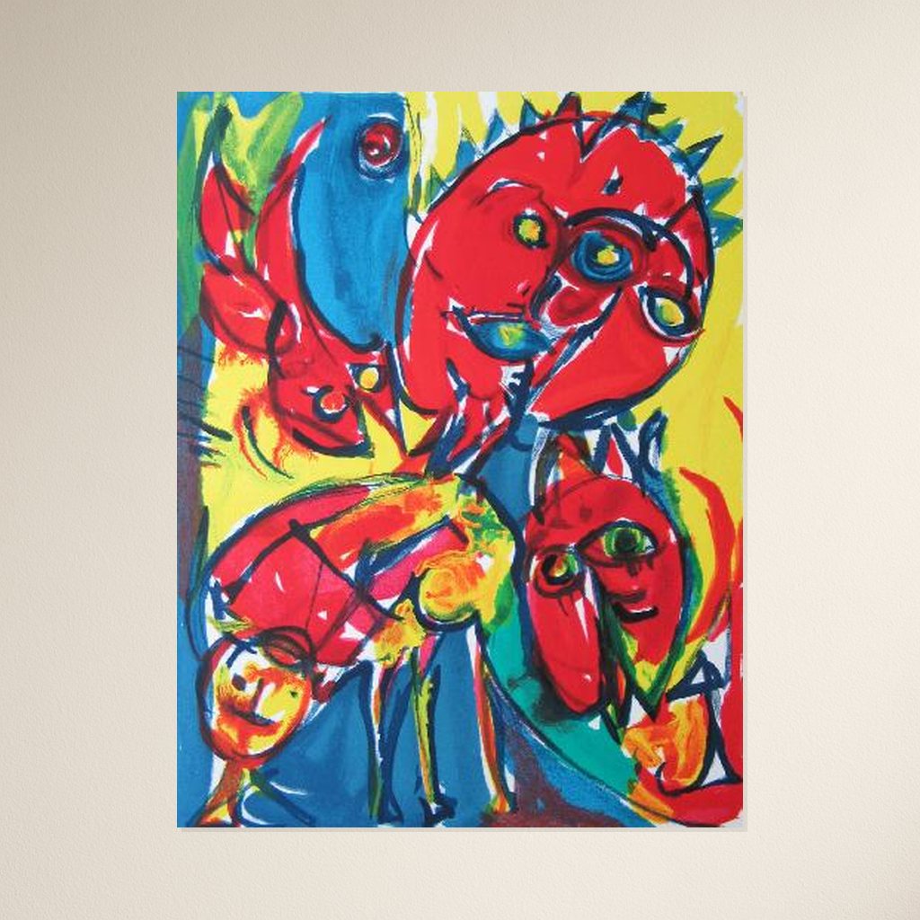 Carl-Henning Pedersen - 1361