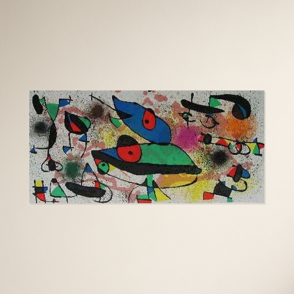 Joan Miro - 667