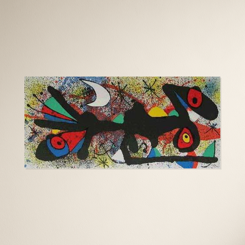 Joan Miro - 668