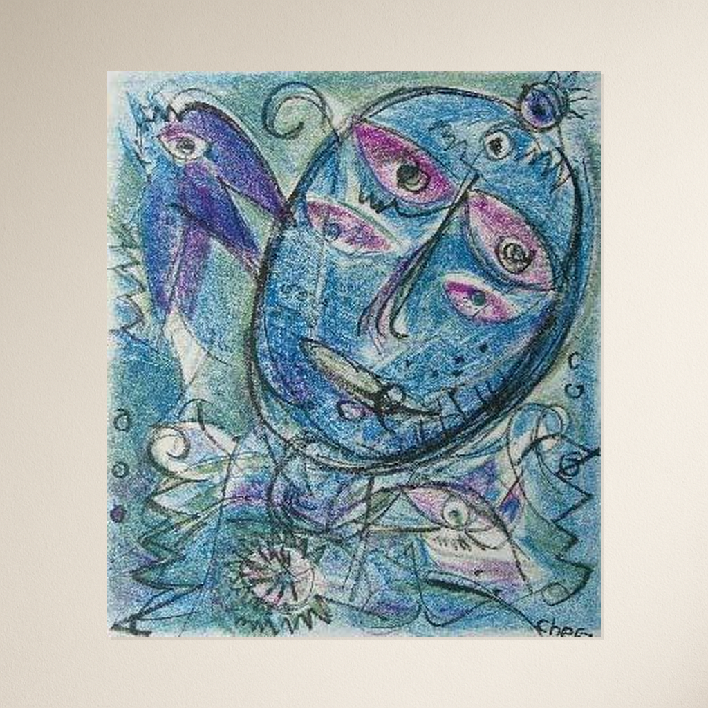 Carl-Henning Pedersen - 684