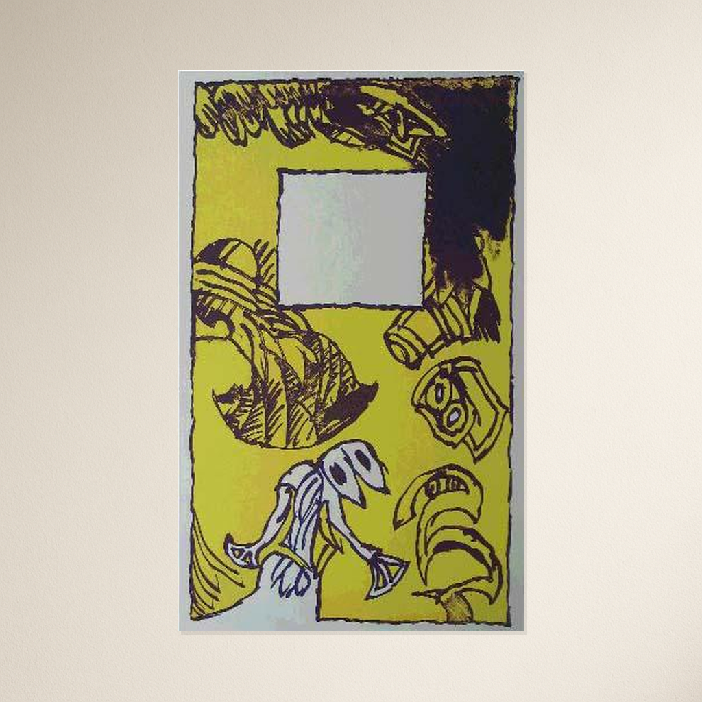 Pierre Alechinsky - 890