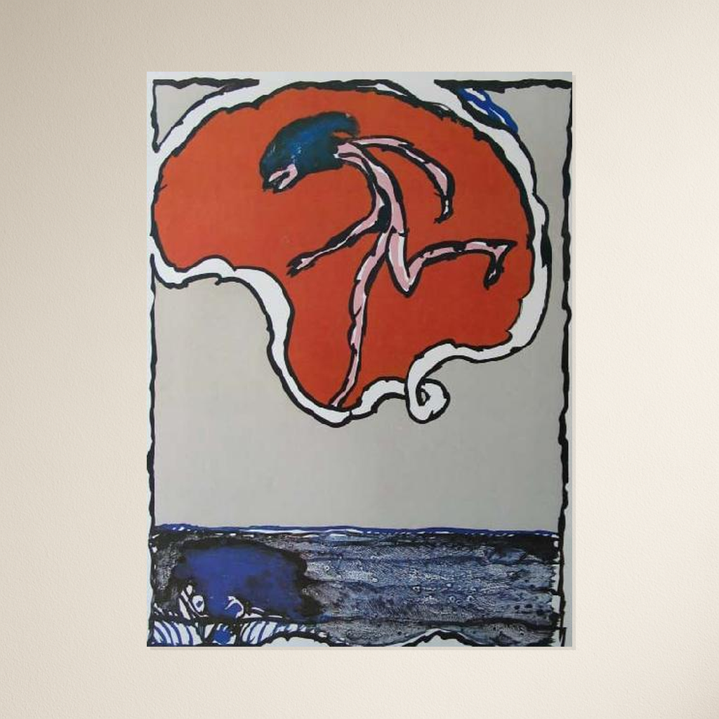 Pierre Alechinsky - 897