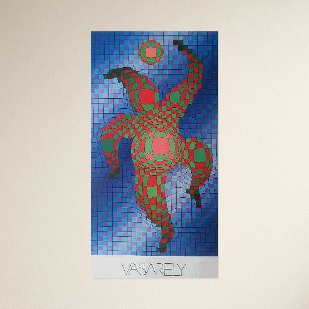 Victor Vasarely - 980